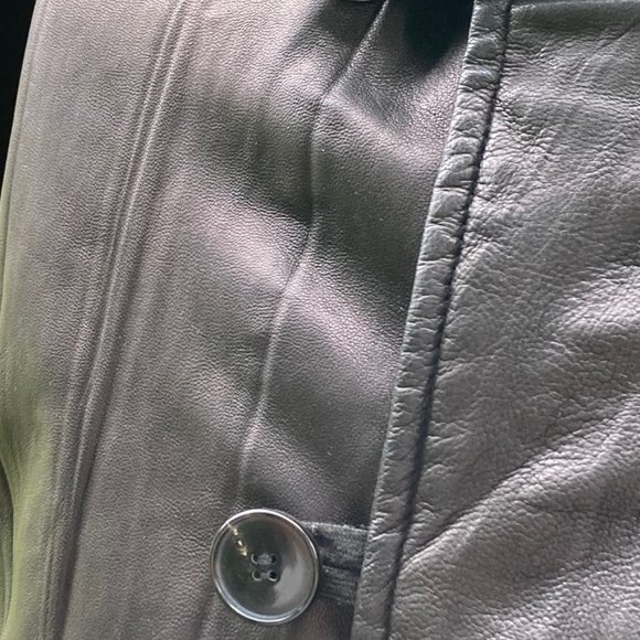 FABULOUS john paul gaultier LEATHER bomber jacket women's  medium - Picture 11 of 16